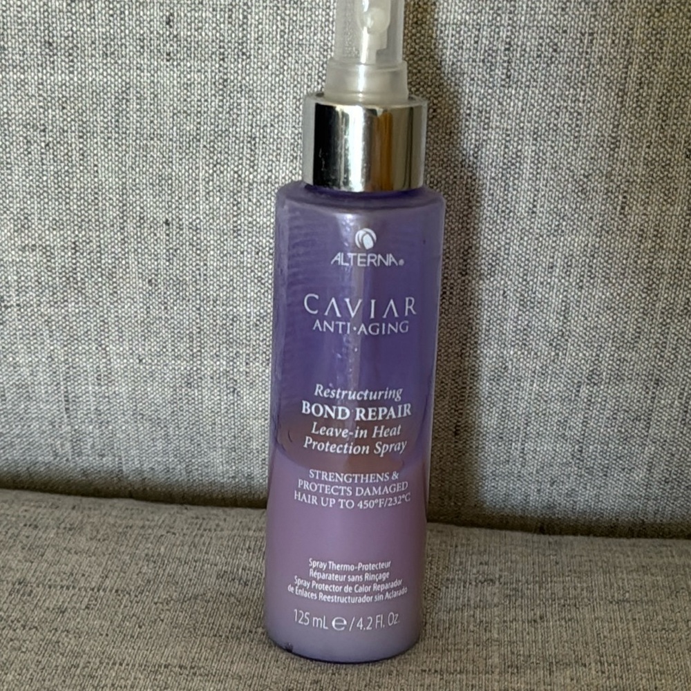 Alterna Caviar Heat Protection Spray APPROXIMATELY 40% remaining